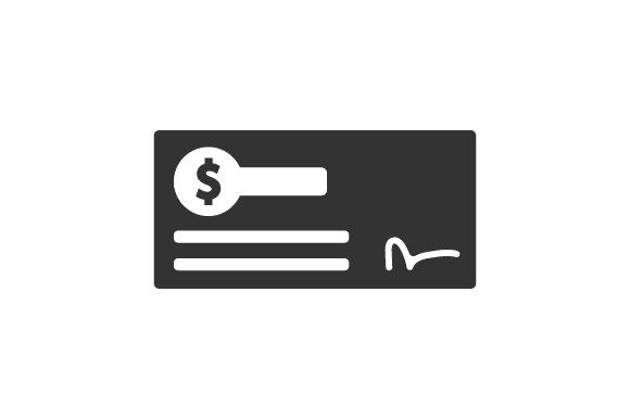 Bank Cheque Icon: A Versatile Tool for Modern Design Projects
