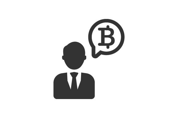 Bitcoin Investor Icon: A Versatile Design Asset