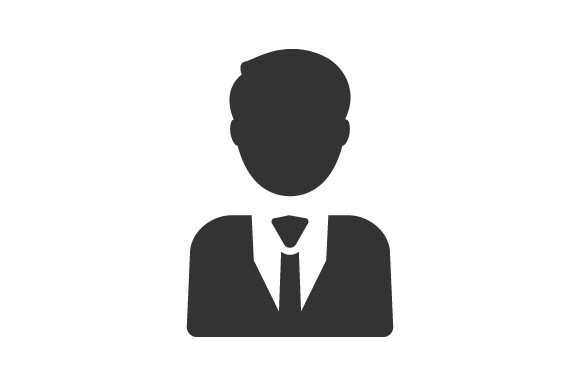 Businessman, Consultant Icon: A Versatile Design Asset for Modern Projects
