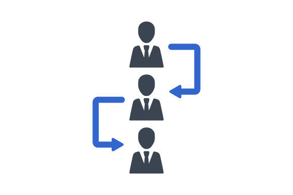 Employee Chain Icon: A Versatile and Stylish Solution for Your Design Needs