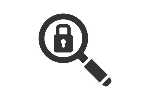 Enhance Security Visuals with Search Security Icon