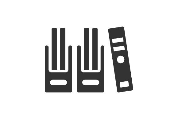 Enhance Your Design Projects with the Versatile Files, Folder Icon