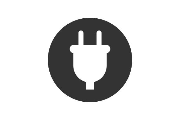 Enhance Your Design Projects with the Versatile Plug, Socket Icon