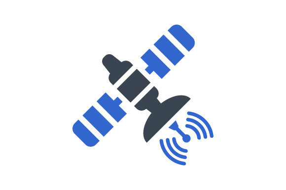 Enhance Your Design Projects with the Versatile Satellite Icon