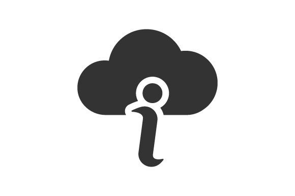 Enhance Your Designs with Cloud Info Icon