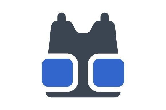 Enhance Your Designs with the Bulletproof Vest Icon