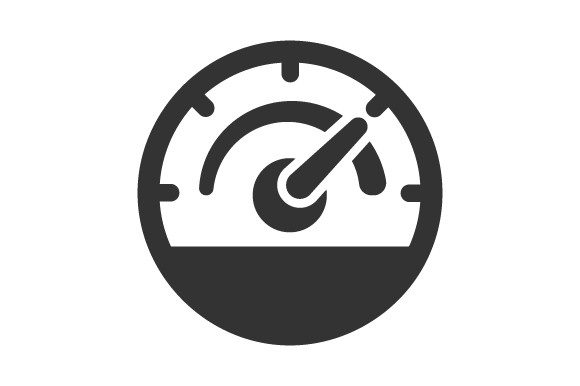 Enhancing Visual Communication with the Speedometer Performance Icon