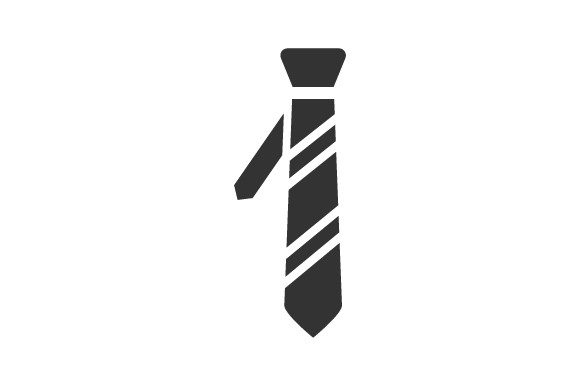 Enhancing Visual Communication with the Tie, Dress Icon