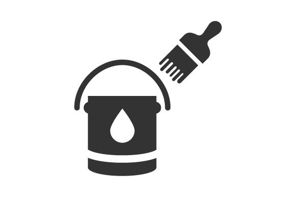 Explore the Versatile Paint Brash Icon