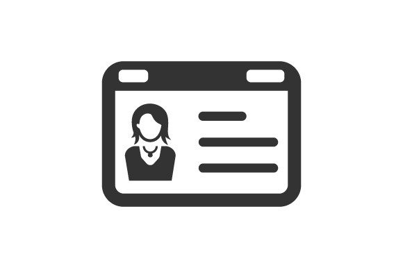 Identity Card Icon: A Versatile Design Element