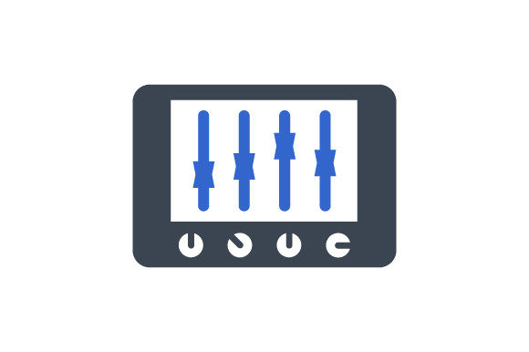 Master Your Design with Control, Equalizer Icon