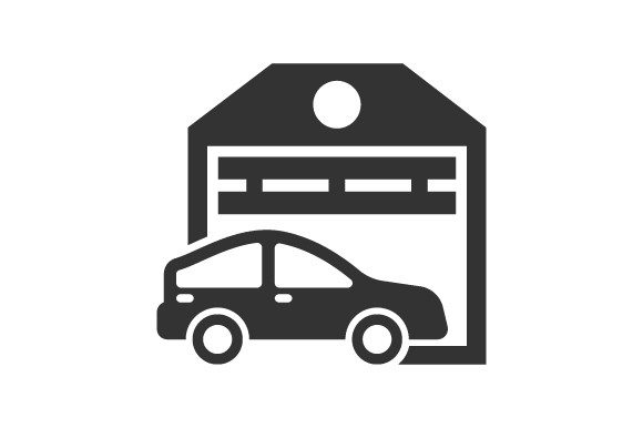 Strategic Use of the Car Garage Icon for Enhanced Design and Branding