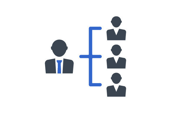 Unlock Creativity with Business Hierarchy Icons