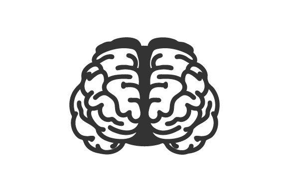 Unlocking Creativity with the Brain Knowledge Icon