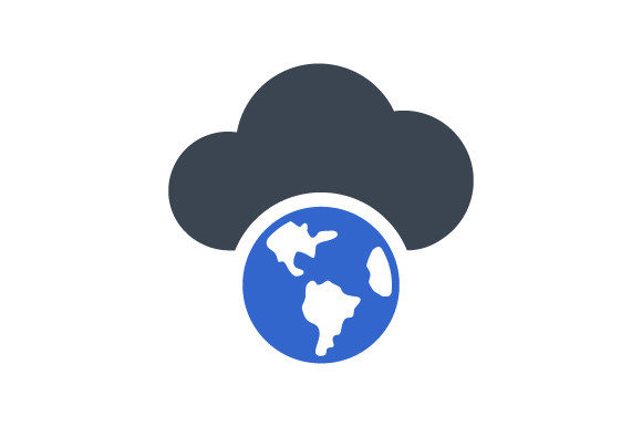 Unlocking Potential with the Global Cloud Icon: A Strategic Design Asset