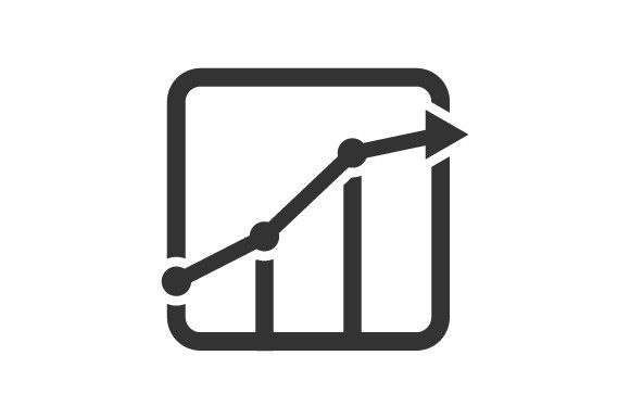 Unlocking the Power of Upward Graph and Beautiful Glyph Icons in Design